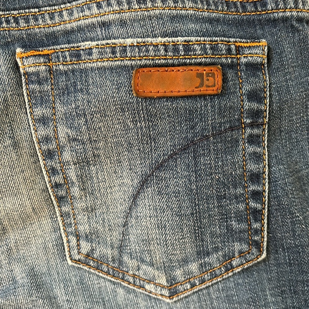 Joe’s Jeans Straight Leg Blue Jeans - Size 26